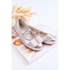Strieborné dievčenské baleríny, DR1104/1105 SILVER__19371-25 25