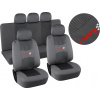 Autopoťah Compass 9ks CARBON LIGHT šedé AIRBAG
