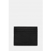 Kožené puzdro na karty Calvin Klein čierna farba, LV04D1100G ONE SIZE