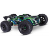 Traxxas Sledge 4WD TQi RTR s belted pneu zelený 1:8