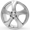Dezent KB silver 7x16 5x108 ET37 Strieborné lakovanie