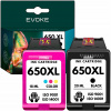 Atrament do tlačiarne HP 650 XL sada | Deskjet 1015 1515 2515 2545 3545 4515