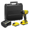 Stanley SFMCF820D2K-QW FATMAX V20 Aku Třírychlostní rázový utahovák 1/4