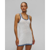 Dámske Biele šaty The Upside Elsa Crochet Mini Dress