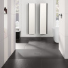VILLEROY & BOCH Squaro Infinity obdĺžniková sprchová vanička z materiálu Quaryl, štandardný model, protišmyk (C), 1200 x 800 x 40 mm, Anthracite, UDQ1280SQI2V-1S