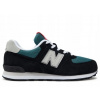 New Balance športová obuv tkanina čierna veľkosť 39