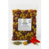 Grécke olivy Mix z Chili a Oregano 2,5 kg