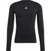 Eb Fit Pánské tričko s dlouhým rukávem adidas Techfit Aeroready Tee černé HP0626 XL
