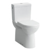 Laufen, Stojící kombinační mísa, hluboké splachování H8249550002311 Varianta: Bílá LCC (Laufen Clean Coat)
