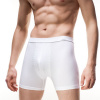 Elastické pánske boxerky Cornette Authentic L Biela