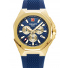 Hodinky Swiss Alpine Military 7005.9815 Typhoon Chronograph Mens Watch 42mm 10ATM