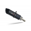 GPR Koncovka výfuku Slip-on GPR FURORE EVO4 H.268.CAT.FP4 Matte Black including removable db killer, link pipe and catalyst