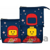 Lego Minifigures kosmonaut červený Pop Up
