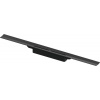 Tece Drainprofile sprchový odtokový rošt 80 cm čierna 670821