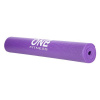 YM01 YOGA MAT ONE FITNESS fialová