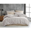 Kvalitex Prodloužené mušelínové povlečení 140x220, 70x90cm smetanové