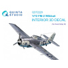 FM-2 Wildcat 3D-Printed & coloured Interior on decal paper (Arma Hobby)