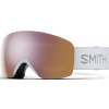 Lyžiarske okuliare Smith Skyline - White Chunky Knit/ChromaPop Everyday Rose Gold Mirror uni
