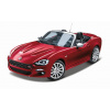 Bburago 1:24 Fiat 124 Spider Red
