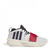 adidas Dame 8 EXTPLY basketbalová obuv Mens Grey/Black 9 (43.3)