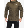Zateplená bunda The North Face Quest Insulated Jacket - new taupe green