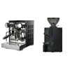 Rocket Espresso Appartamento TCA, black/black + Eureka Mignon Manuale, BL black