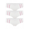 Brazilia Poquita nízke nohavičky C-195 - 3bal L biela