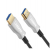 PremiumCord optický fiber High Speed with Ether. 4K@60Hz kabel 3m, M/M, zlacené konektory (kphdm2x03)