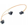 Svetlovodivá slučka, Bypass kábel, 3v1 konektor