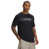 Pánske Tričko s krátkym rukávom UNDER ARMOUR UA M LC FLY IN LOGO SS 1390206-001 – Čierna