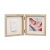 Baby Art Square Frame Wooden