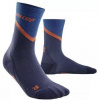 CEP vysoké ponožky Chevron pánské, vel.:V, barva: peacoat/blue