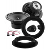 BLAM Relax 2 165 R2X reproduktory pre Seat Leon Mk3 predné dvere