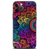 Mandala farebný silikónový kryt pre Apple iPhone 7/8/SE (2020/2022)