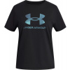 UNDER ARMOUR UA G Rival Shimmer SS-BLK - 140-146