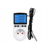 Termostat - regulátor teploty do zásuvky 230V, 3680W