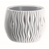 Prosperplast Sandy Bowl kvetináč 18 cm biela DSK180