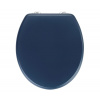 Wenko | WENKO 25172100-WC sedadlo PRIMA 37x41 cm modrá/strieborná | WE0714