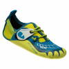 Dětské lezečky La Sportiva Gripit blue/sulphur, velikost 32 Nové