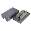 SOLARIX Solarix Spojovací box CAT5 STP 8p8c LSA + / Krone,