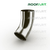 ROOFART VÝTOKOVÉ KOLENO Veľkosť odkvapu: priemer 100 mm