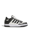 adidas Rapid Court Low-Top Trainers Womens Black/White 8 (42)