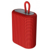 CANYON reproduktor BSP-4, BT V5.0, BLUETRUM AB5365A, 5W, 1200mAh, USB-C, microSD, červená CNE-CBTSP4R