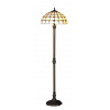 Stojaca lampa 2x E27 Brown Classic Marvel 8078 Rabalux