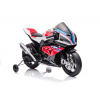 Lean Cars Elektrická motorka BMW HP4 Race JT5001 - červená - 2x45W - 12V7h - 2025