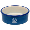 Miska MAGIC CAT keramická mačacia labka modrá 12,5 cm