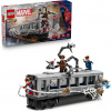 Lego Marvel Super Heroes 76321 Spider-Man vs Doc Ock Scéna z metra