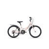 CTM MAGGIE 20 bicykel, matná staroružová perleť / sivá Rám: 11
