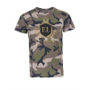 Pánske tričko Elegant - Iconic - Army - L
