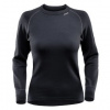 Devold DUO ACTIVE SHIRT čierna